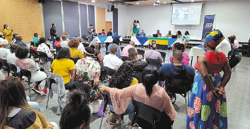 Audiencia interjusticias en Santander de Quilichao (Cauca). / Cortesía