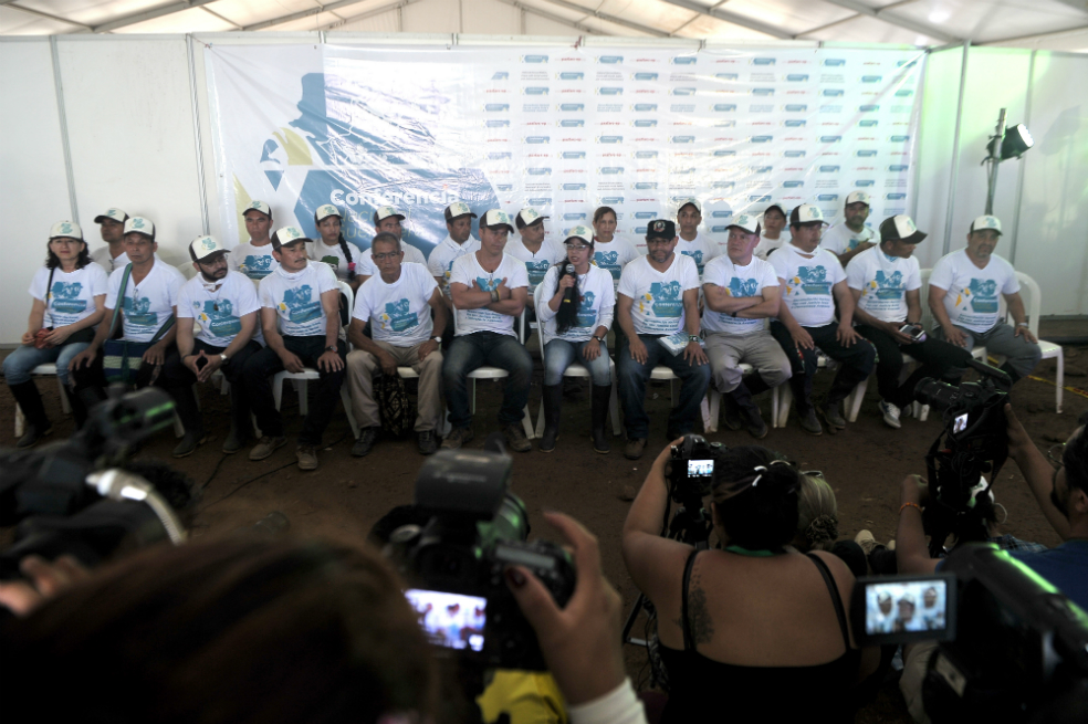 Los presos políticos de las Farc ya están siendo beneficiados por la amnistía.