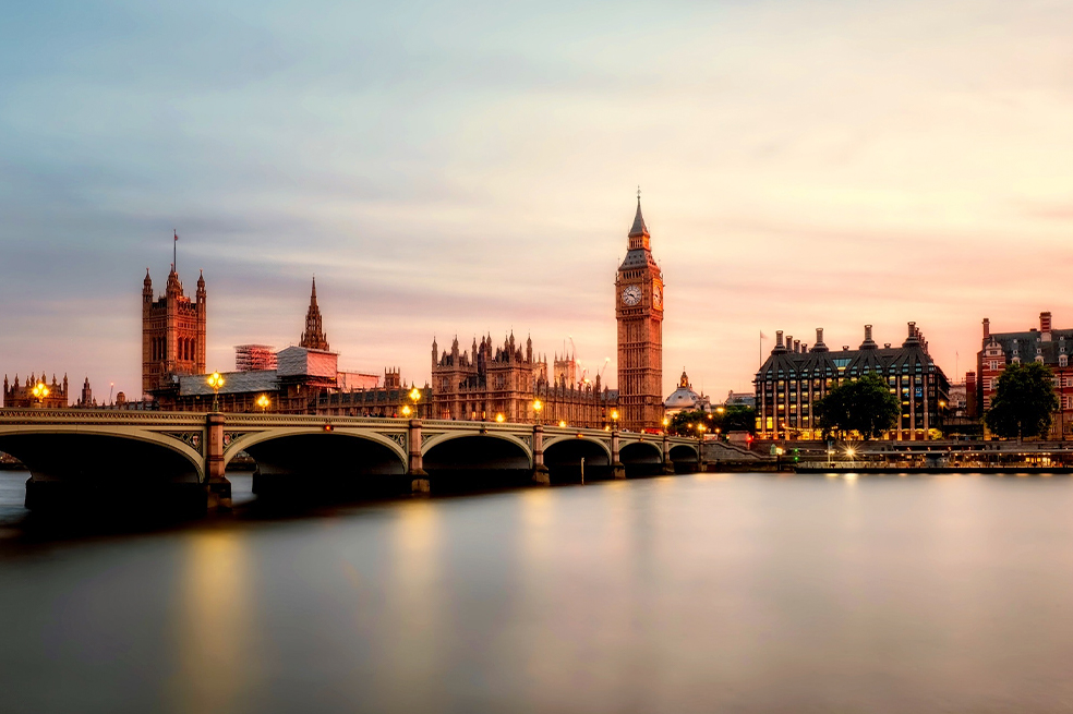 Un mosaico romano bajo el puente de Londres