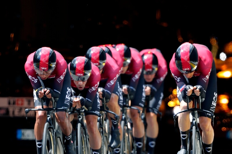 Llegó la crono de la que todos hablan en el Tour