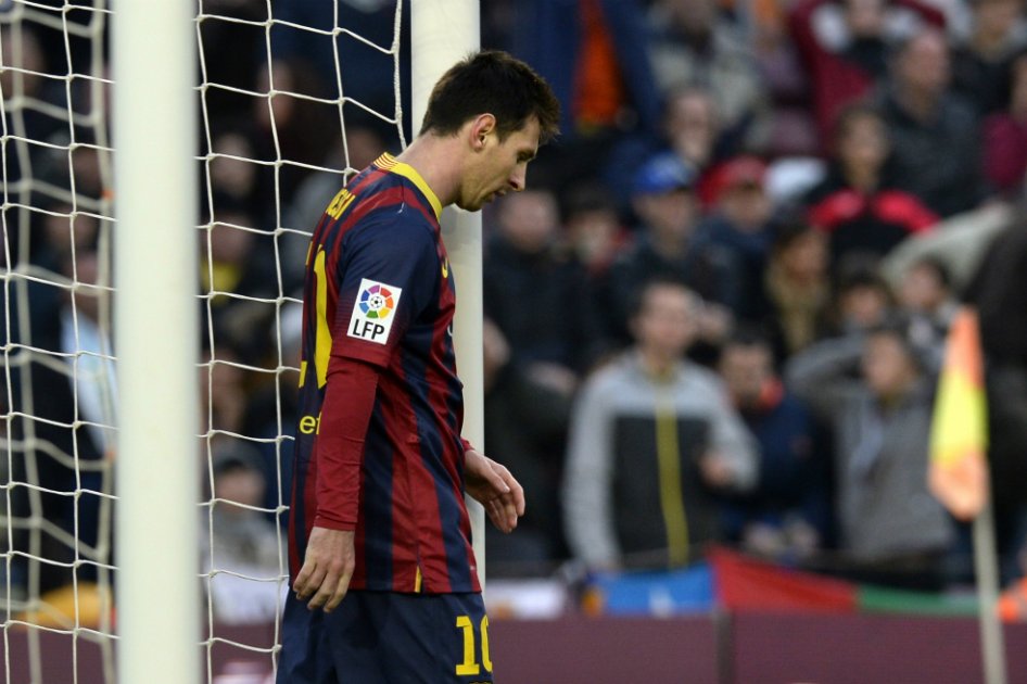 Barcelona sufre primera derrota de la temporada en casa ante Valencia (3-2)