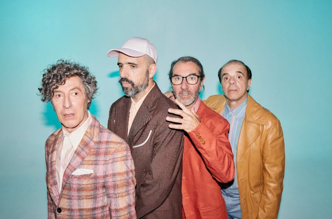 Cuarteto de Nos anuncia su regreso a Colombia en el marco de su Tour Lámina Once