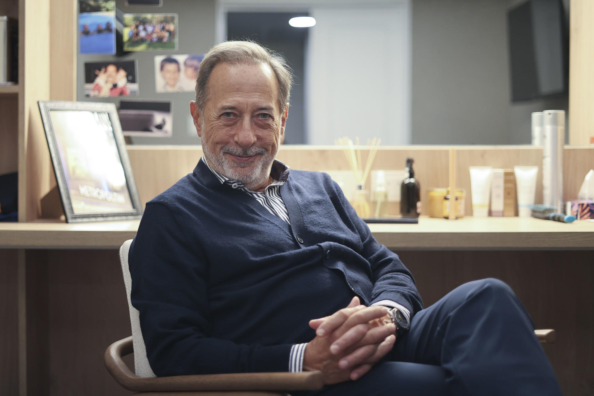 Guillermo Francella, Eliseo de El encargado: “Si vives de lo que amás, te hace sentir pleno”