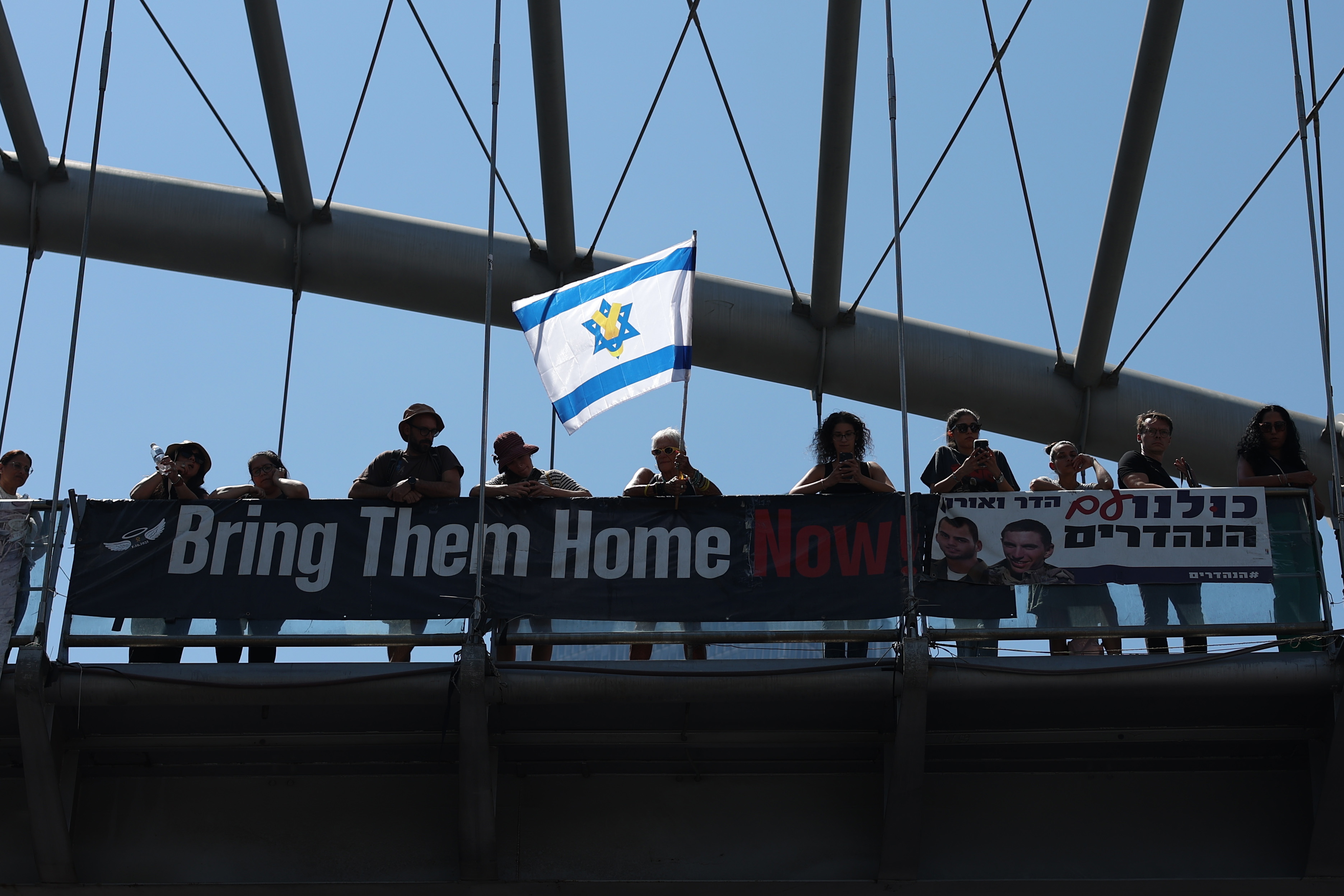 Israel ofrecerá US$5 millones de recompensa por cada rehén liberado