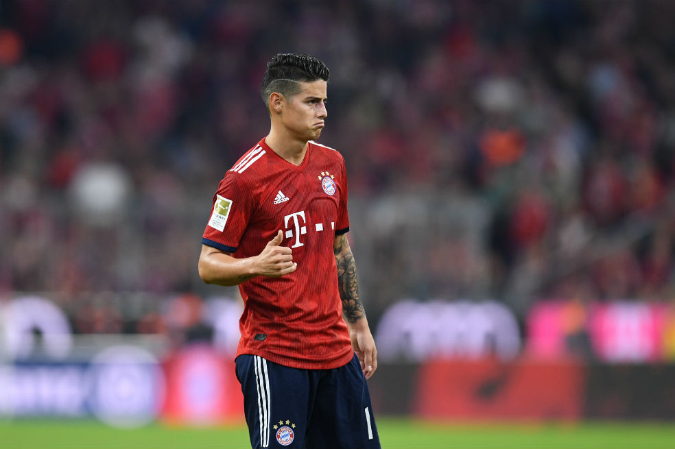 Lothar Matthaus: “Cuando James sale de titular, juega como si no fuera parte del equipo”