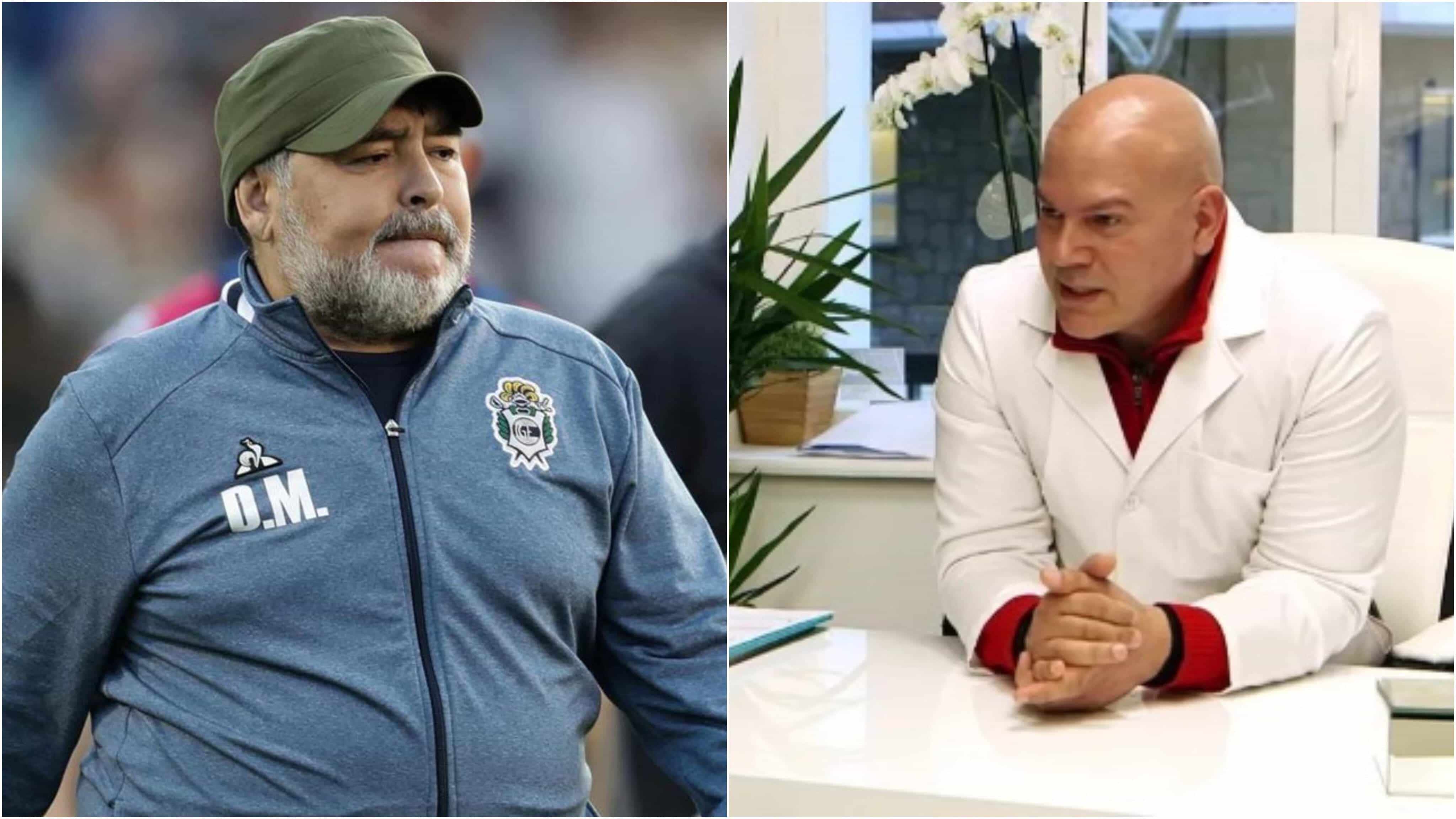 Condenan al médico de Maradona por narcotráfico: sería socio de ex Real Madrid