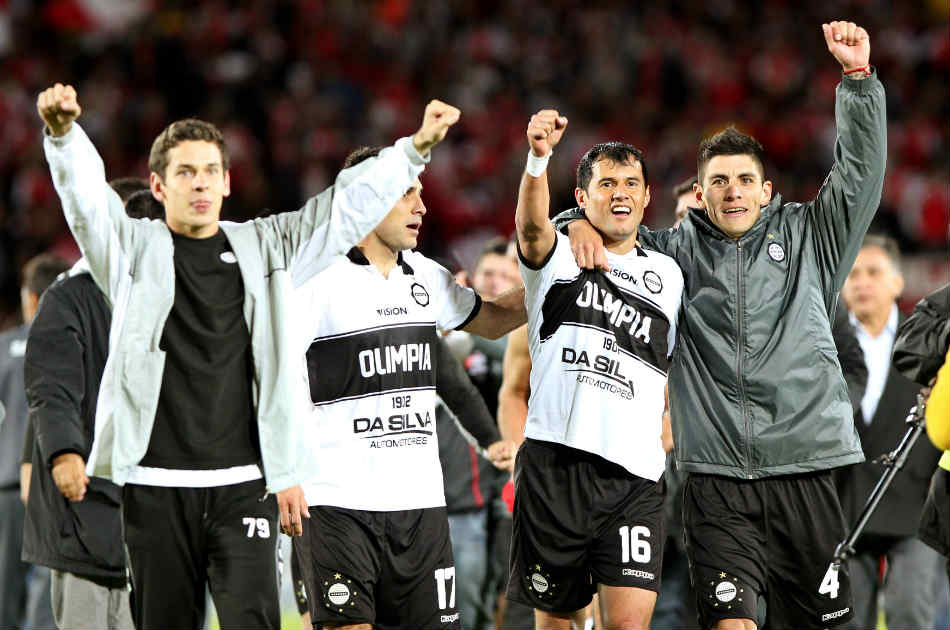 Se agotaron las entradas para el partido Olimpia-Atlético Mineiro