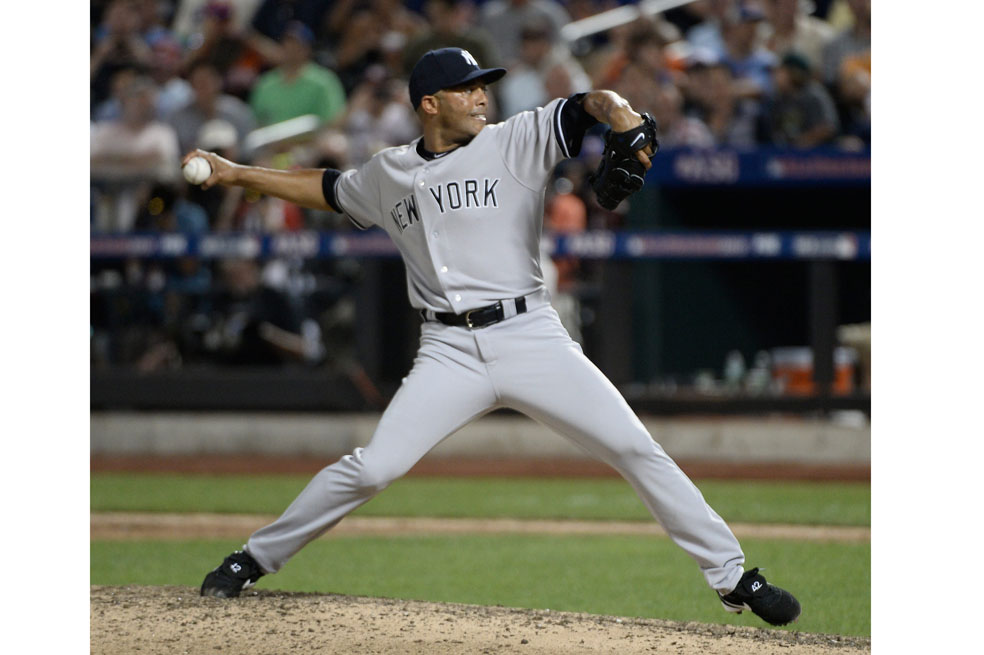 Mariano Rivera, una leyenda viviente