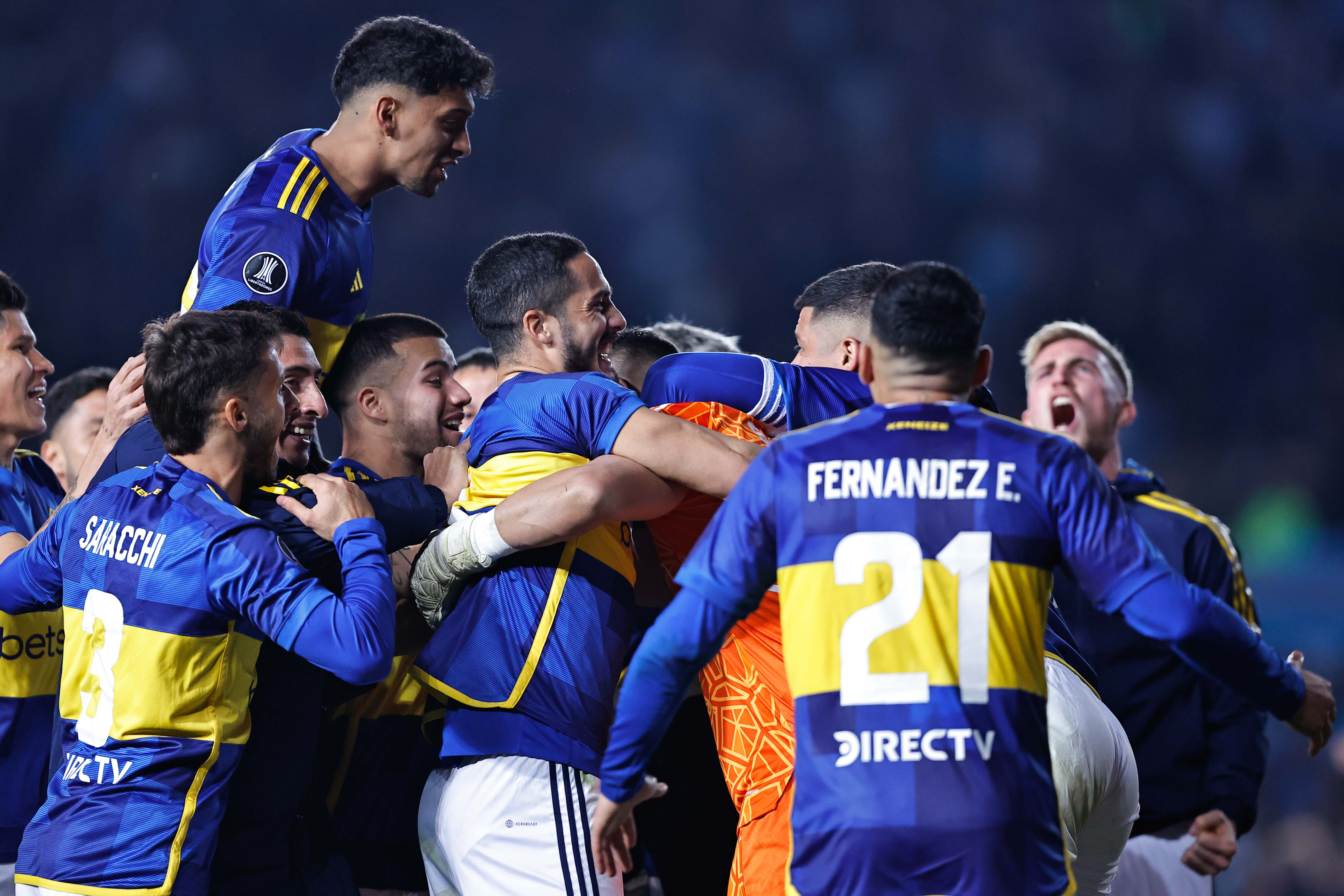 Video: mire los penaltis con los que Boca eliminó a Racing; en semis va con Palmeiras