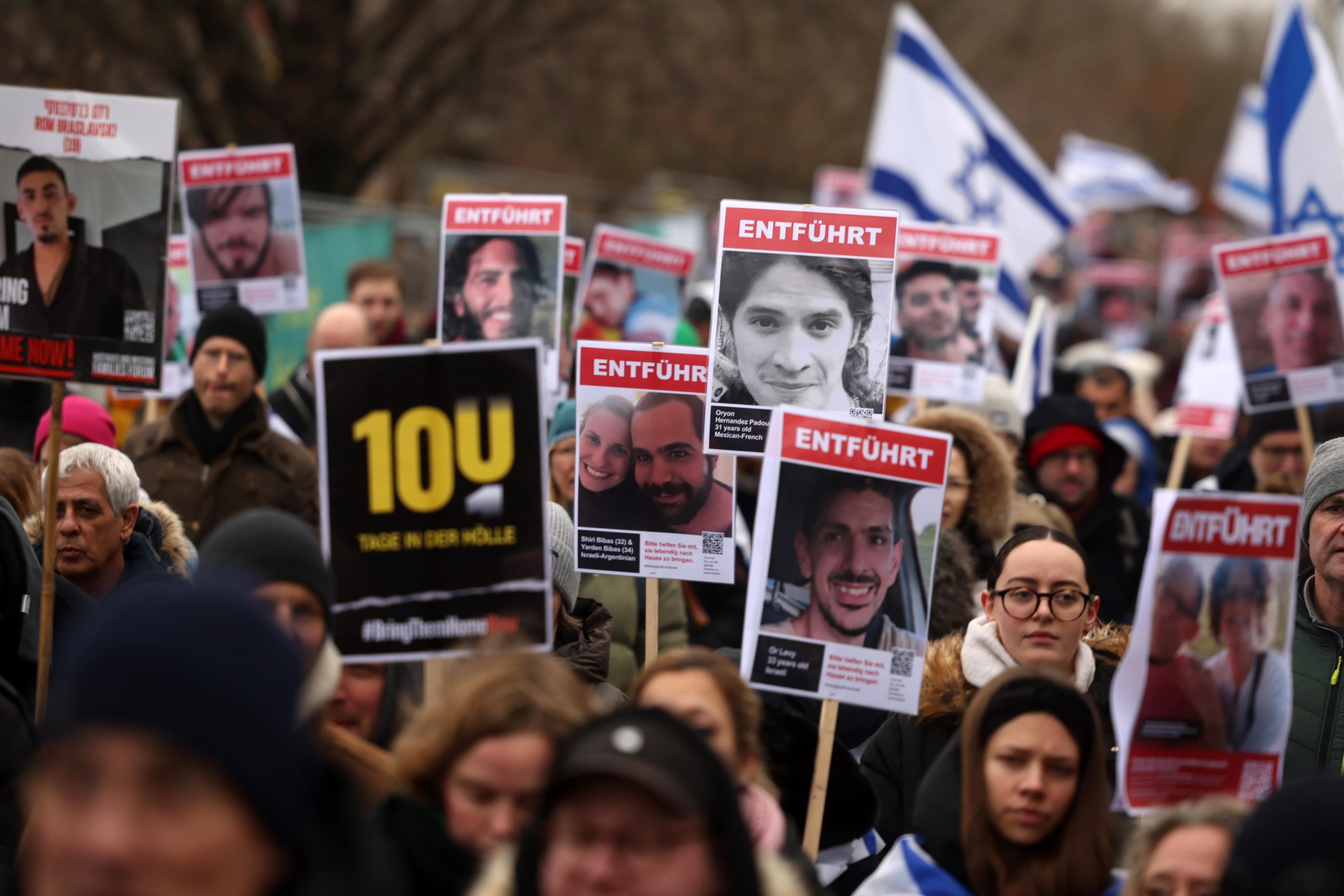 Acuerdo para entregar medicamentos a civiles de Gaza y rehenes israelíes