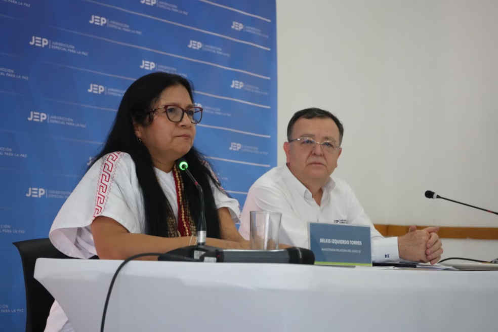 La JEP llama a ocho exmilitares a reconocer responsabilidad por crímenes en Nariño