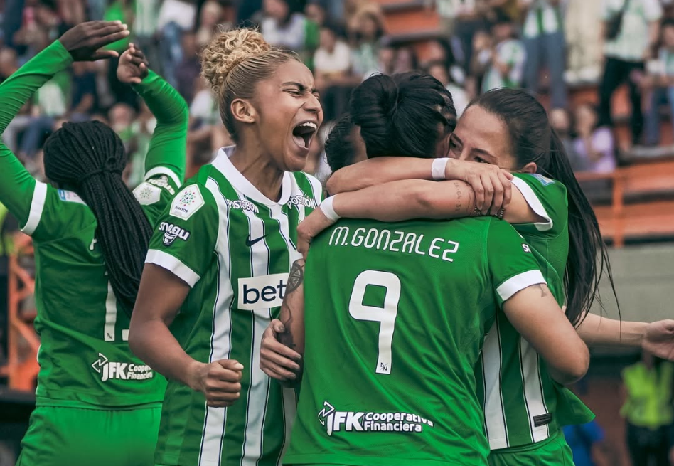 Nacional no suelta la cima: tabla y resultados tras la fecha 9 en la Liga BetPlay Femenina