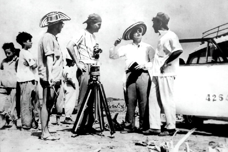 Historia del filme “La langosta azul”