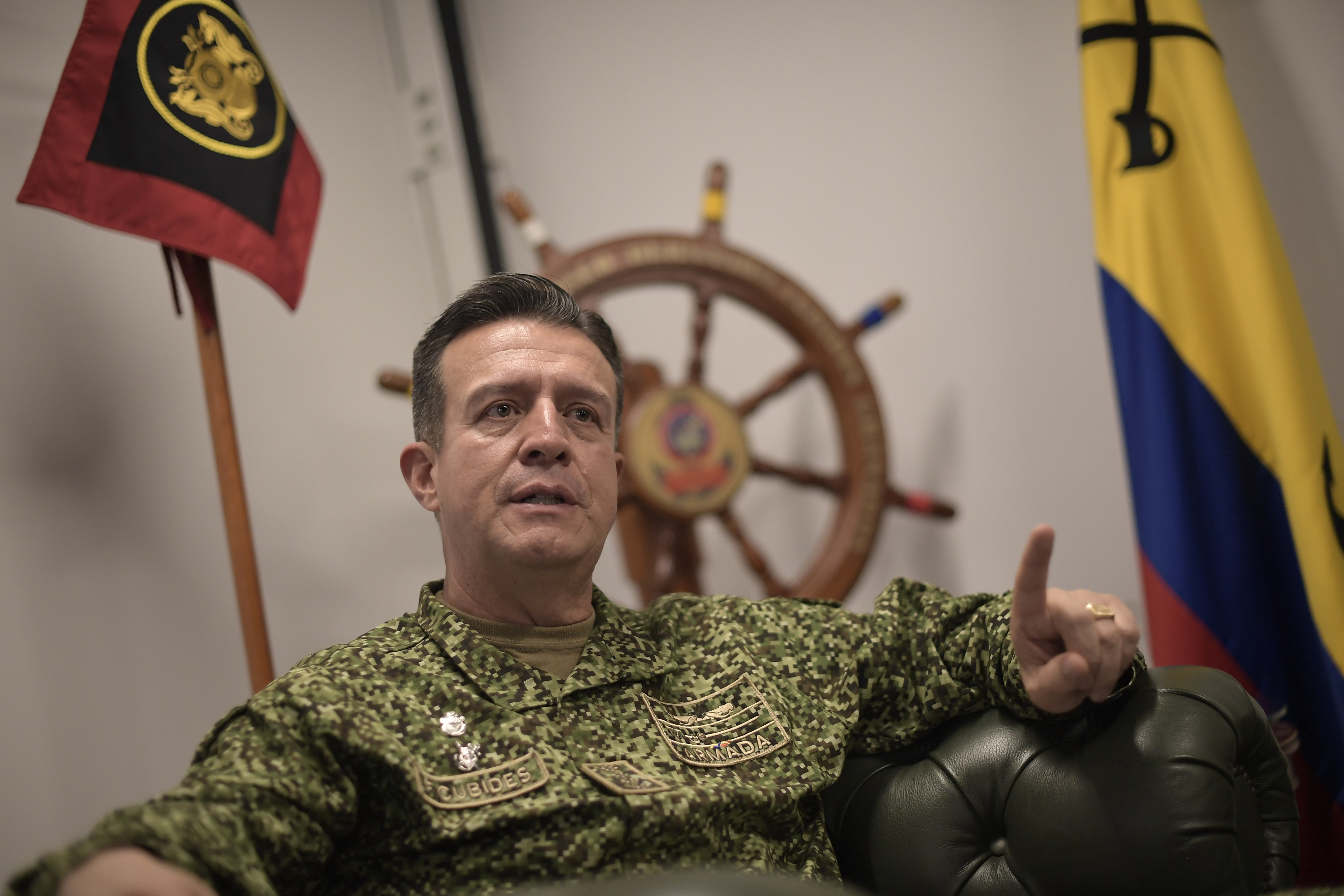 Estas son las órdenes del comandante de las FF. MM. a las tropas tras recientes ataques armados