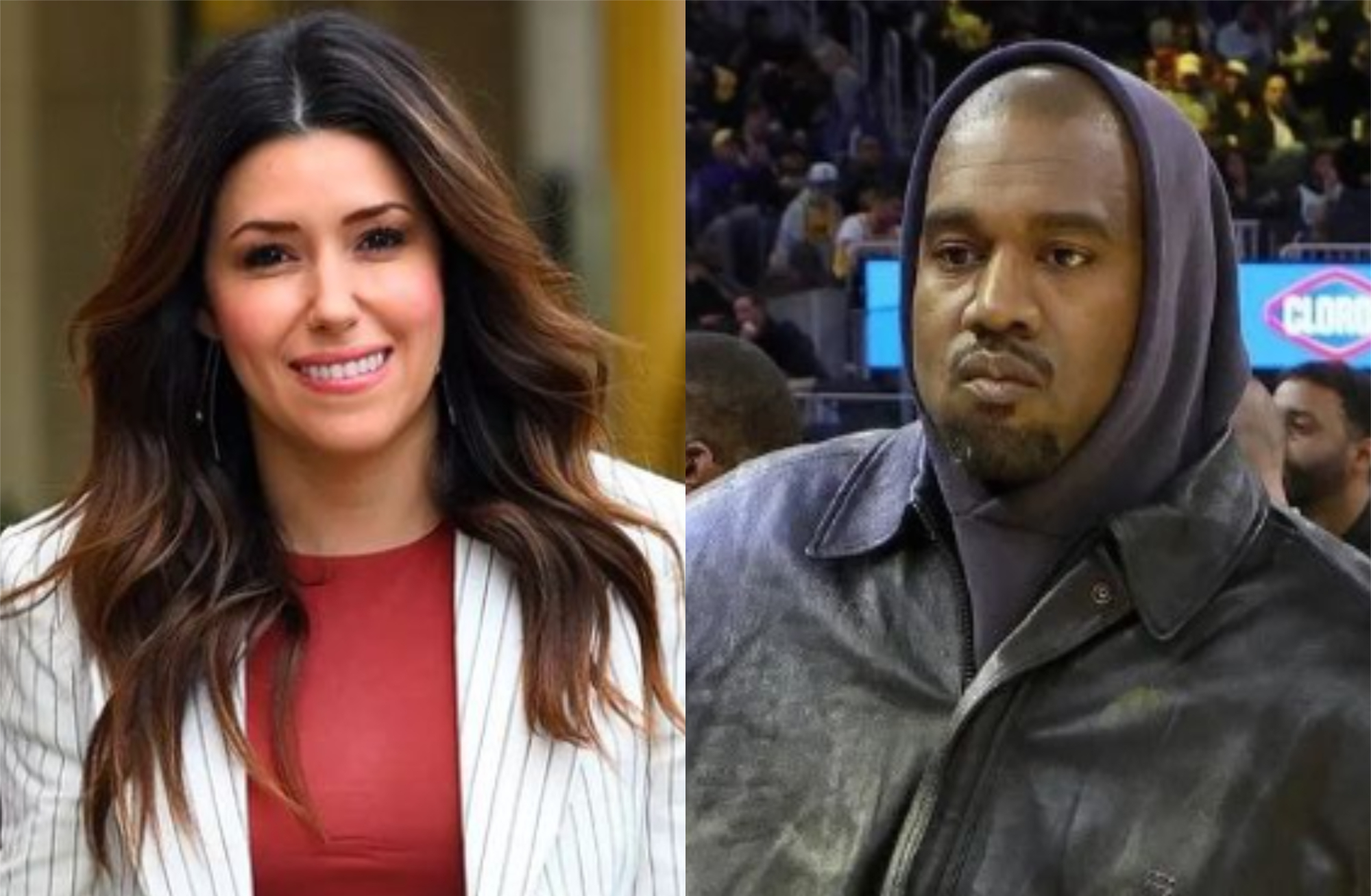 Kanye West y Camille Vásquez