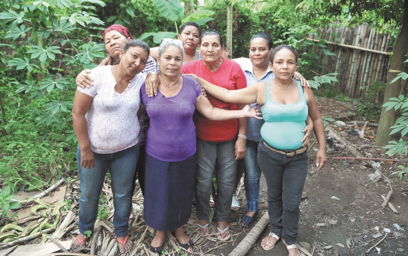 Las mujeres de Chimborazo luchan por su tierra