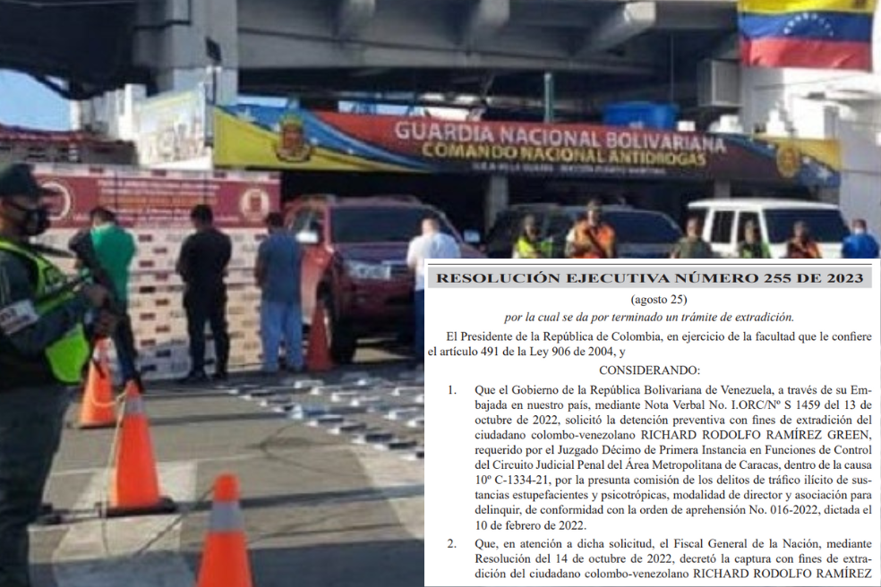 Petro firmó extradición de señalado enlace entre la mafia y políticos venezolanos