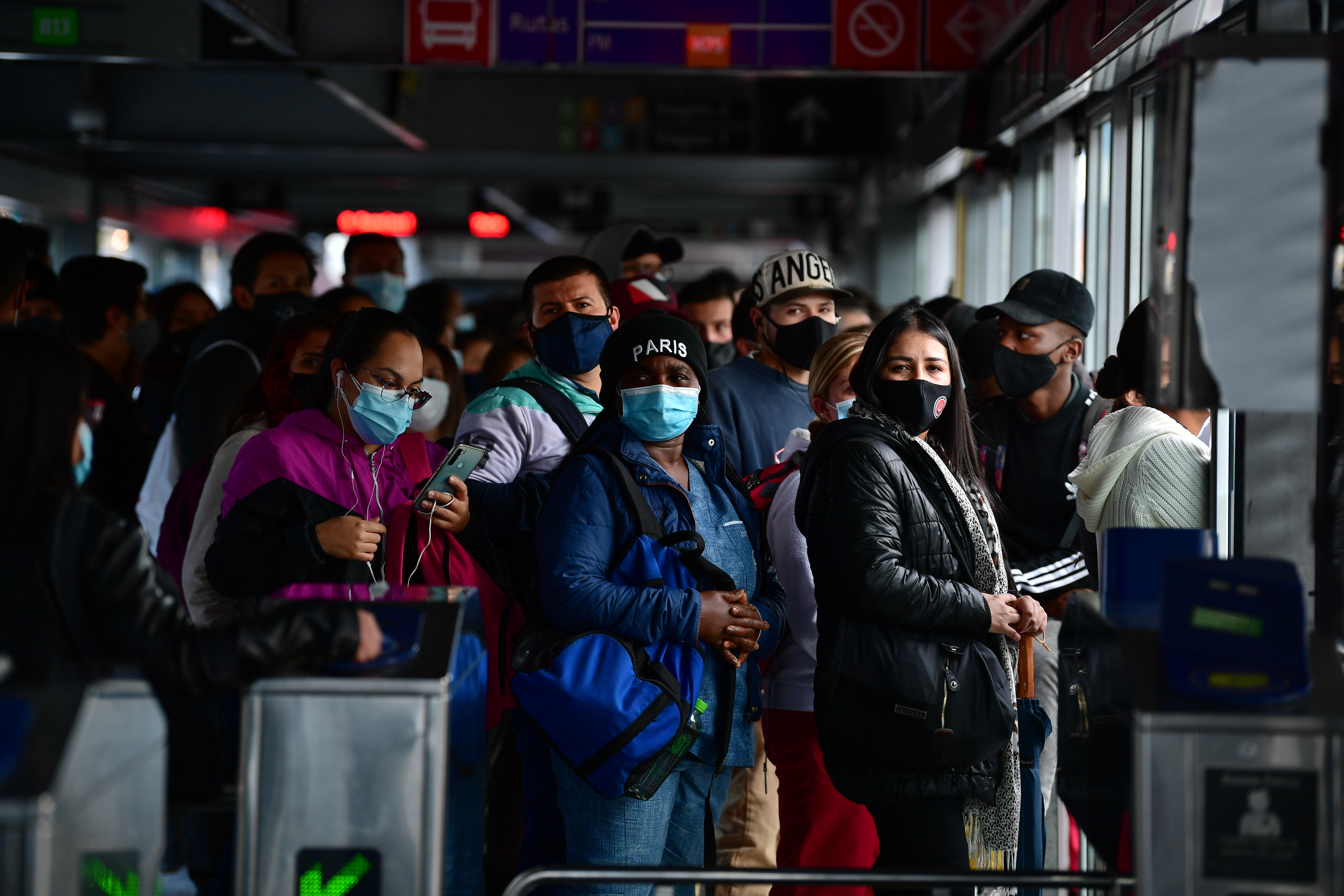 Transmilenio en Bogotá: ¿mi estación está en servicio?