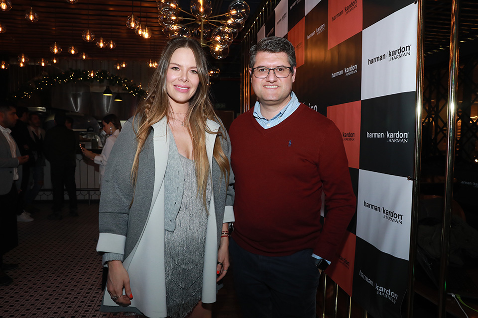 Isabela Córdoba y Anderson Oliveira
