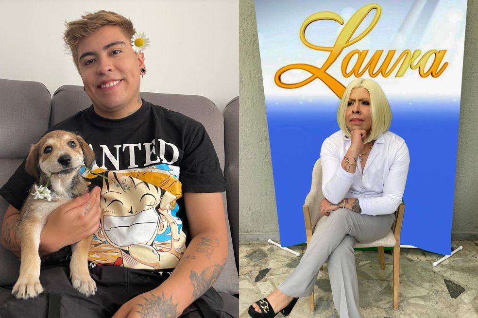Video: JuanDa se disfrazó de Laura Bozzo y así quedó