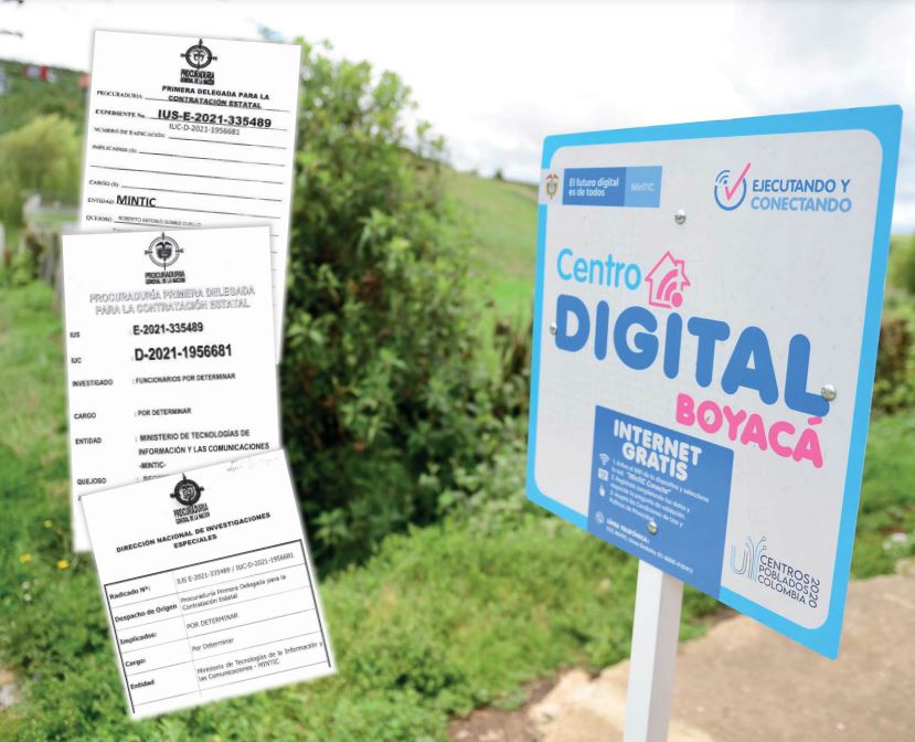 ¿Qué ha pasado con el caso Mintic y Centros poblados? Expediente en Procuraduría