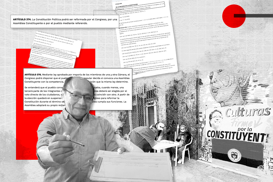 Registraduría ya recibió solicitud de retiro de la constituyente