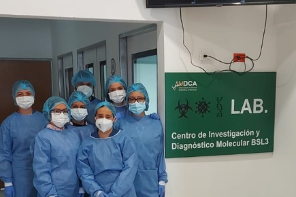 La U.D.C.A inaugura Laboratorio de Investigación y Diagnóstico Molecular BSL-3