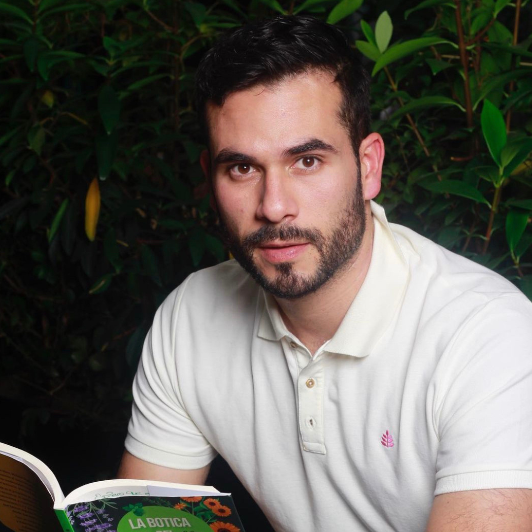 Melwin Pagán, vocero de la medicina alternativa en Latinoamérica