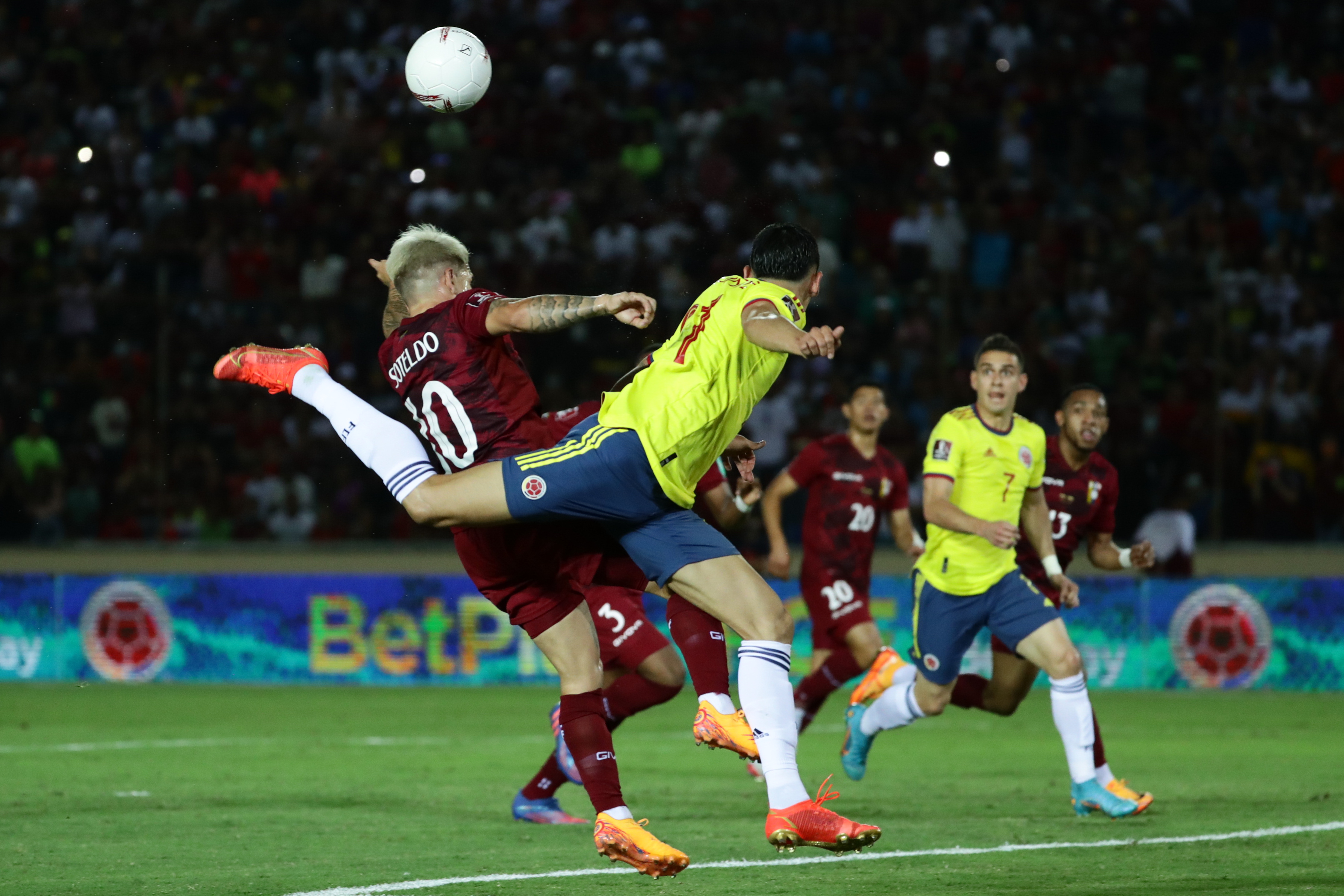 Rating en Colombia: Gol Caracol fue lo más visto del 29 de marzo de 2022