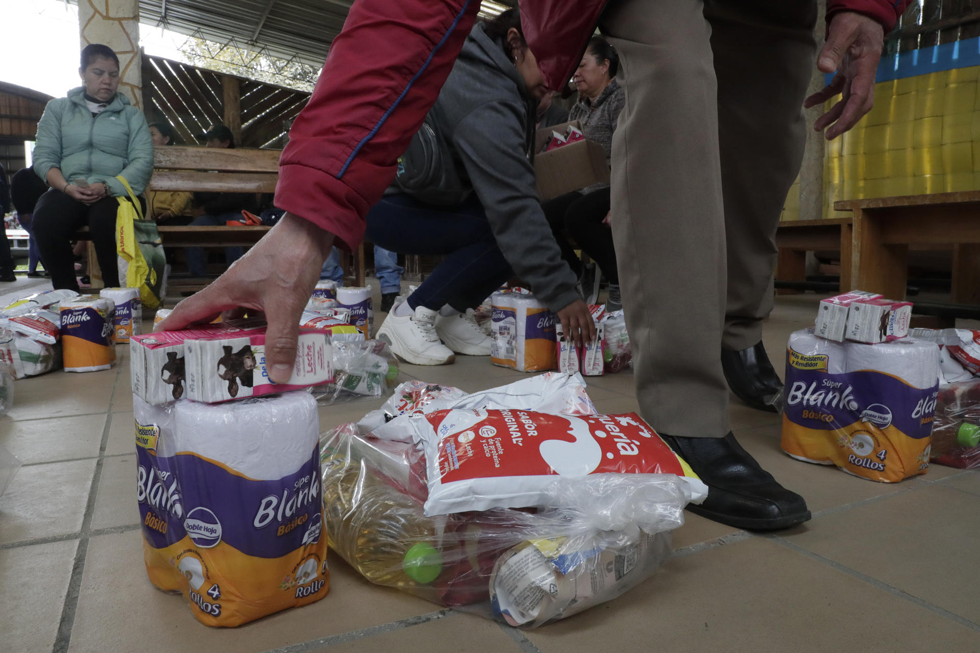 Banco de Alimentos activa corredor humanitario tras terremoto: esto puede donar