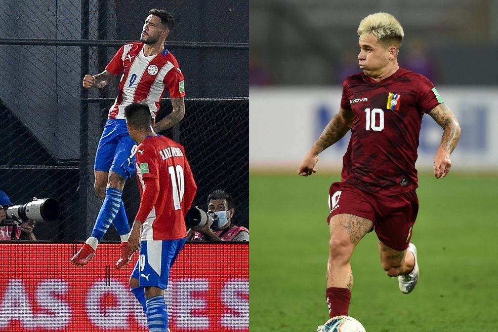 Paraguay vs Venezuela: hora y dónde ver el duelo de las Eliminatorias a Catar 2022