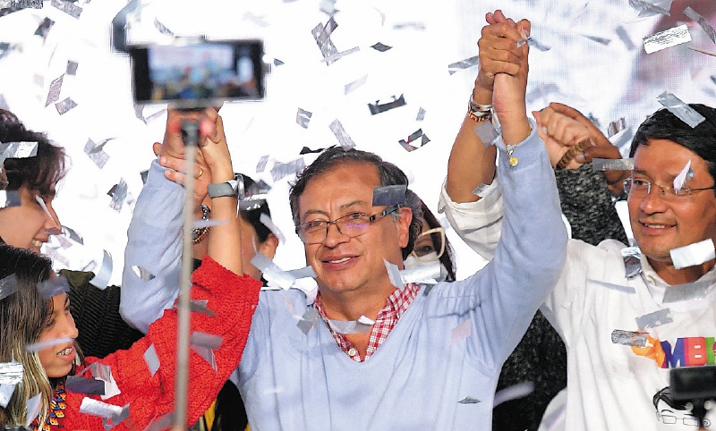 Gustavo Petro sobrepasa a Rodolfo Hernández en Tik Tok