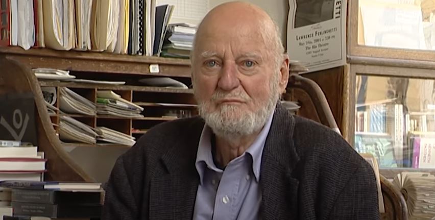 Murió Lawrence Ferlinghetti, el pilar de la generación Beat