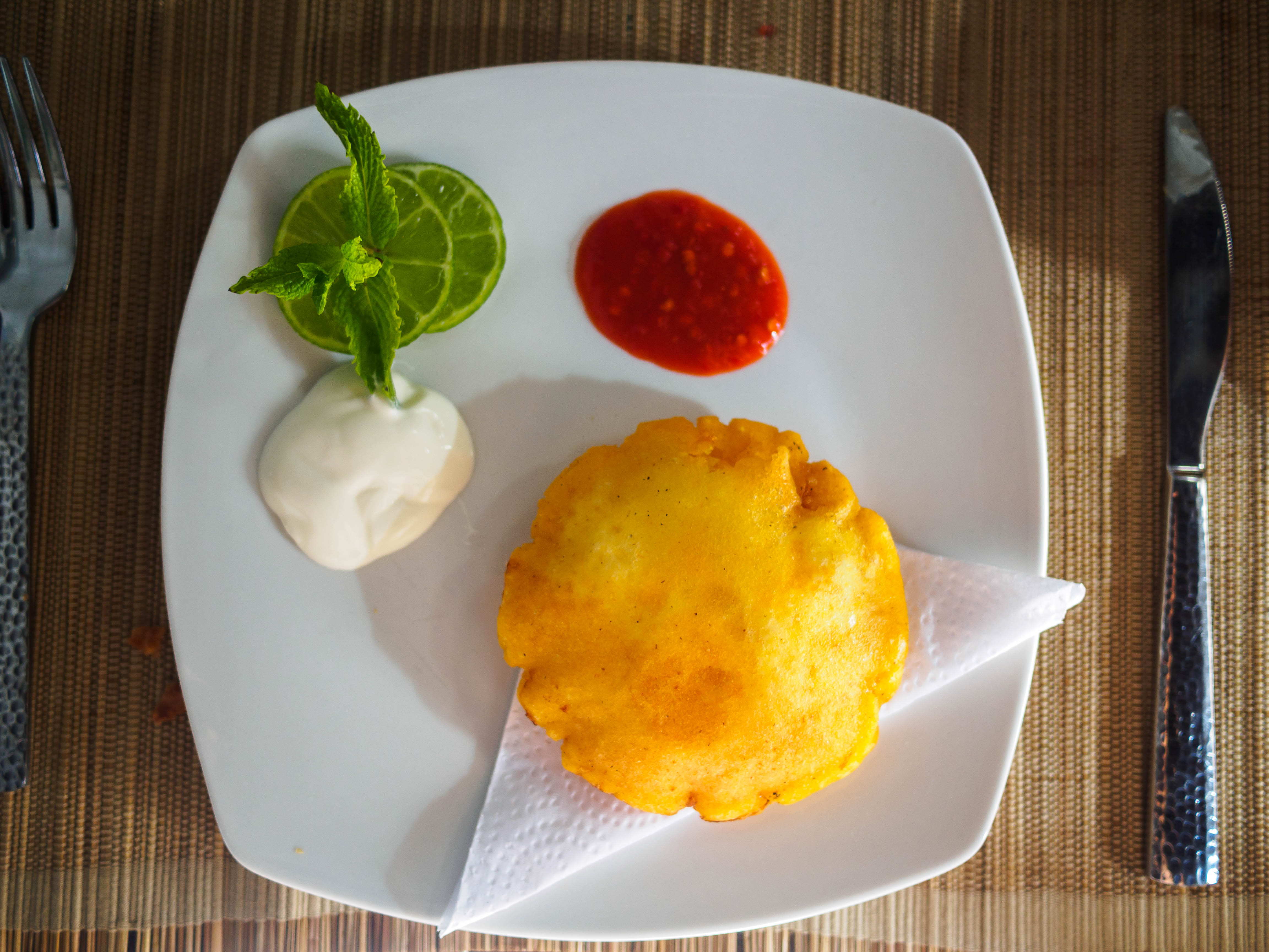 Arepa de Huevo
