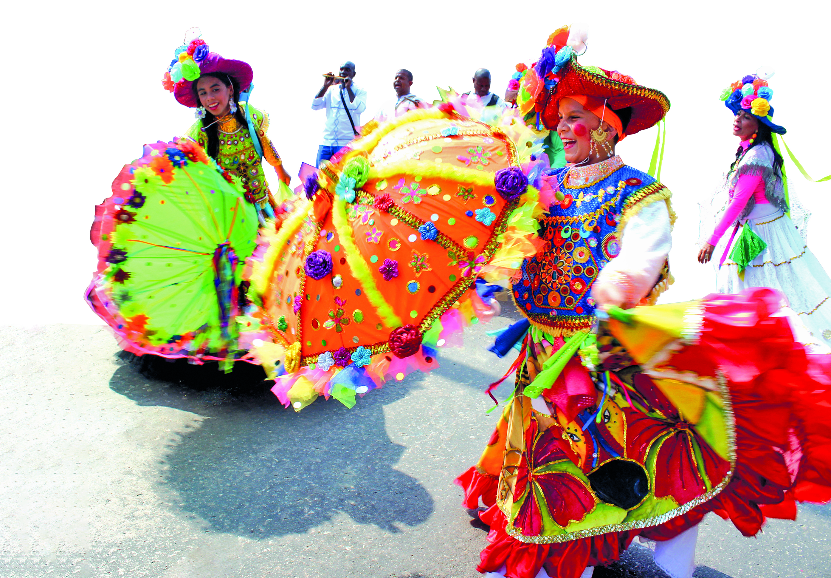 Dos danzas emblemáticas en el Carnaval de Barranquilla