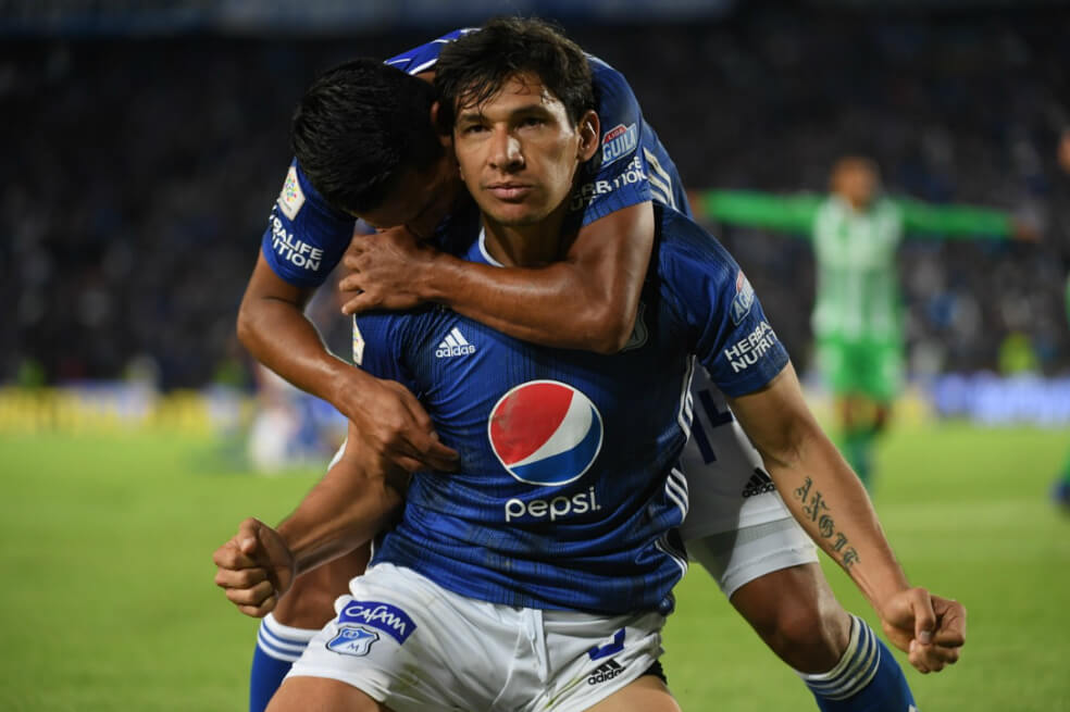 Millonarios y Nacional igualaron 1-1 en El Campín