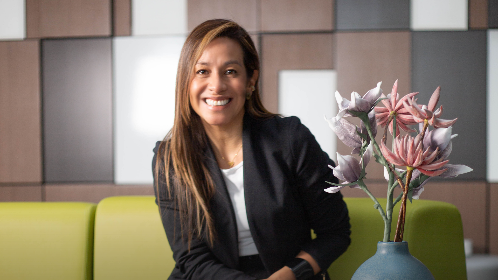 María Paula Cárdenas Bustos -  Directora general de Mompreneurs Colombia y Latam