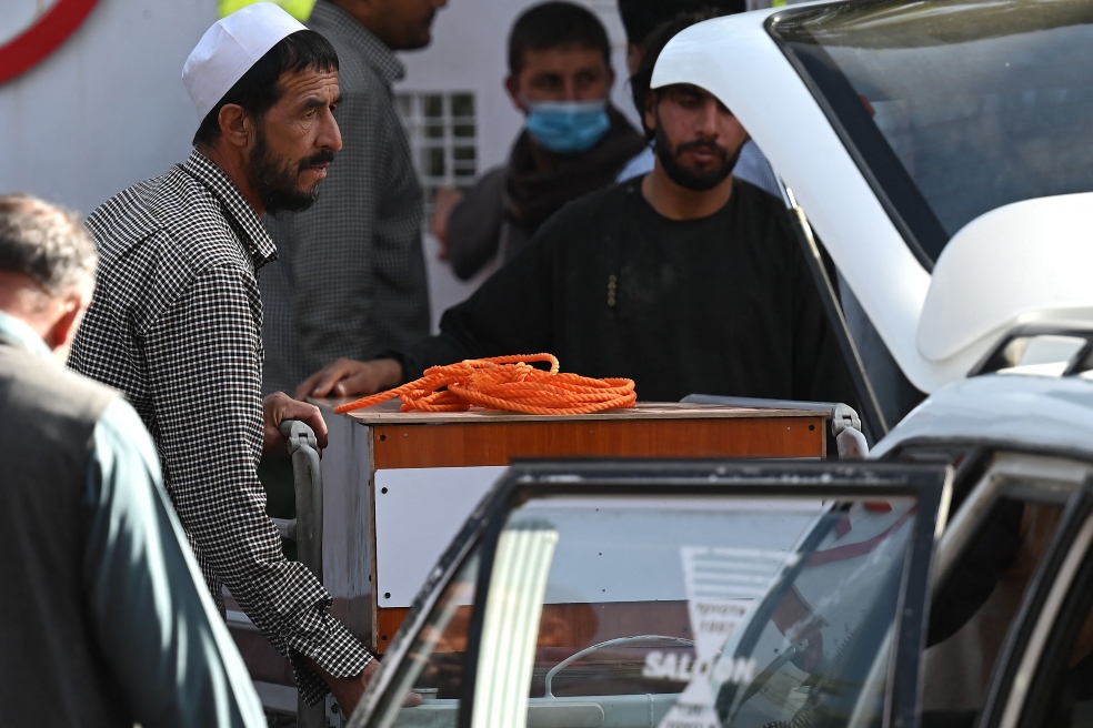 Atentados Kabul, día después