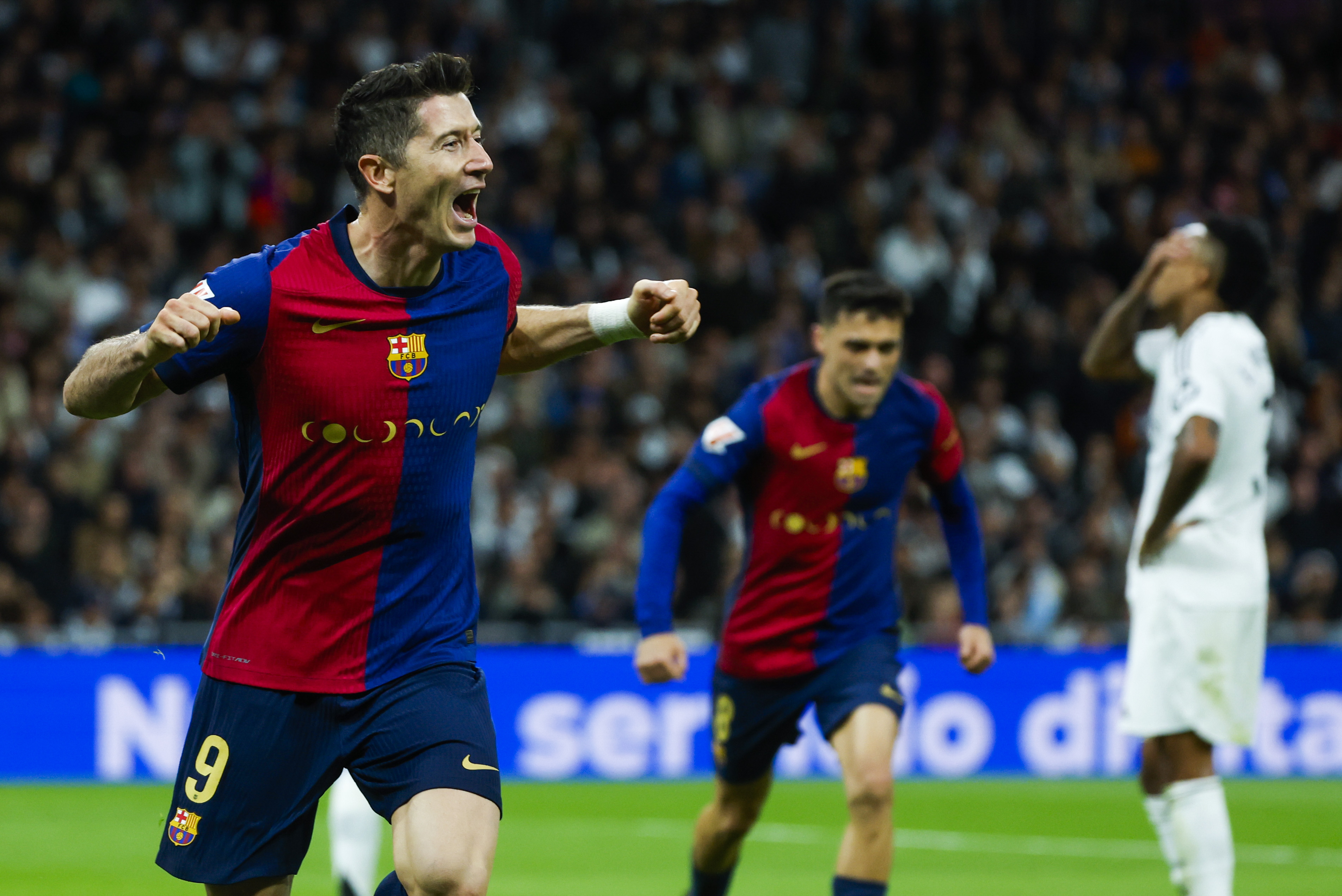 Barcelona aplastó a Real Madrid en el Santiago Bernabéu: reviva la goleada
