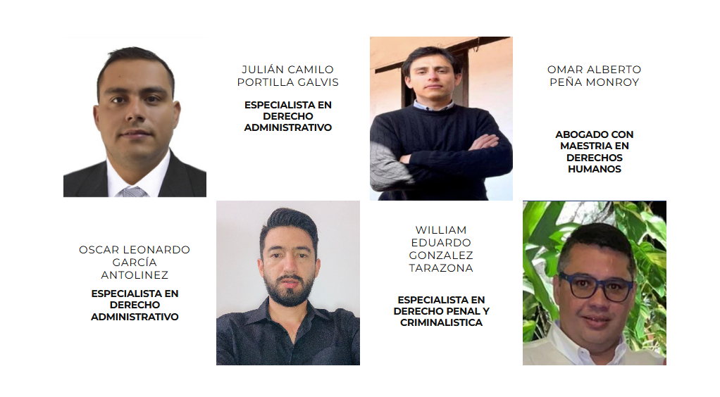 Socios de Astrea SAS. Ninguno de ellos acredita un segundo idioma.