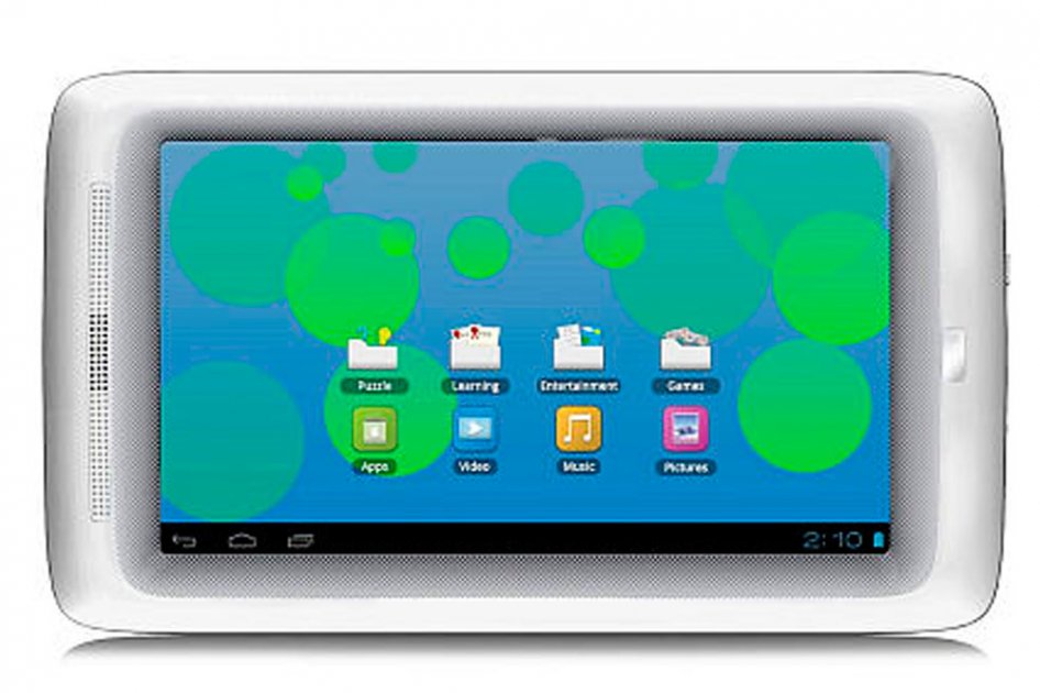 Tabeo, la nueva tableta Android para niños