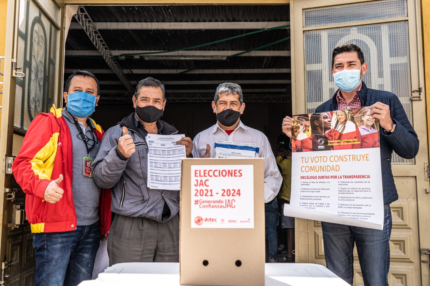 El próximo fin de semana se elegirán las Juntas de Acción Comunal en Bogotá