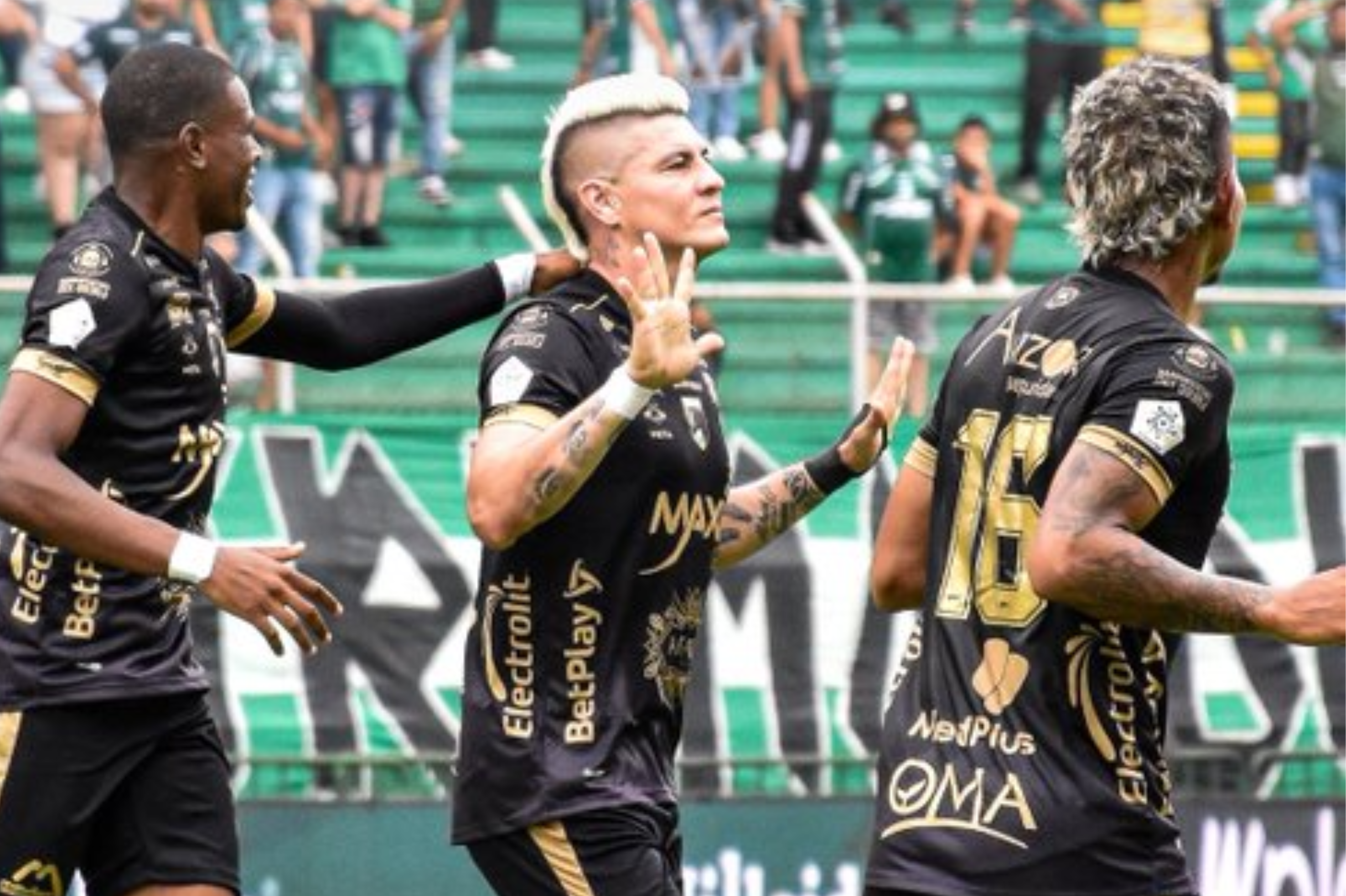 Llaneros, de visita, sorprendió a otro grande: goleó a Cali en la Liga BetPlay