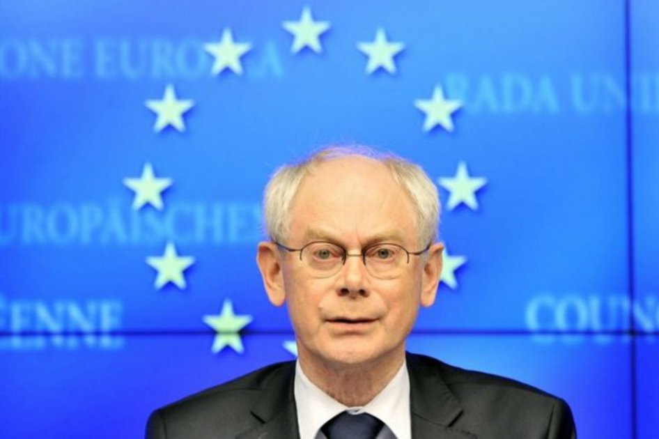 Herman Van Rompuy, presidente del Consejo Europeo/ AFP