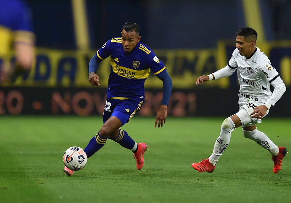 Copa Libertadores: Boca Juniors y Atlético Mineiro empataron sin goles