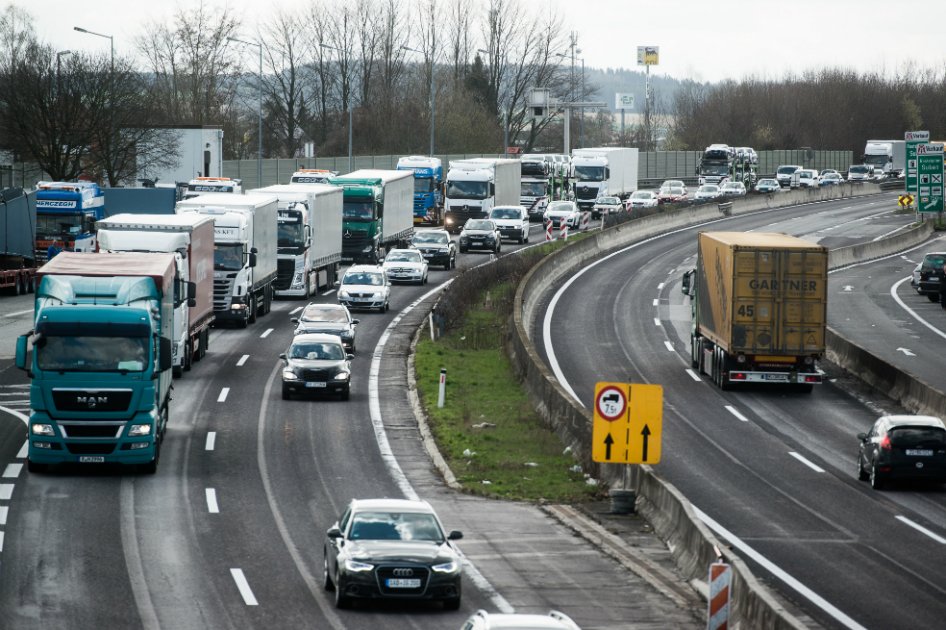 Pesadilla del camionero que puede aplanar la economía europea