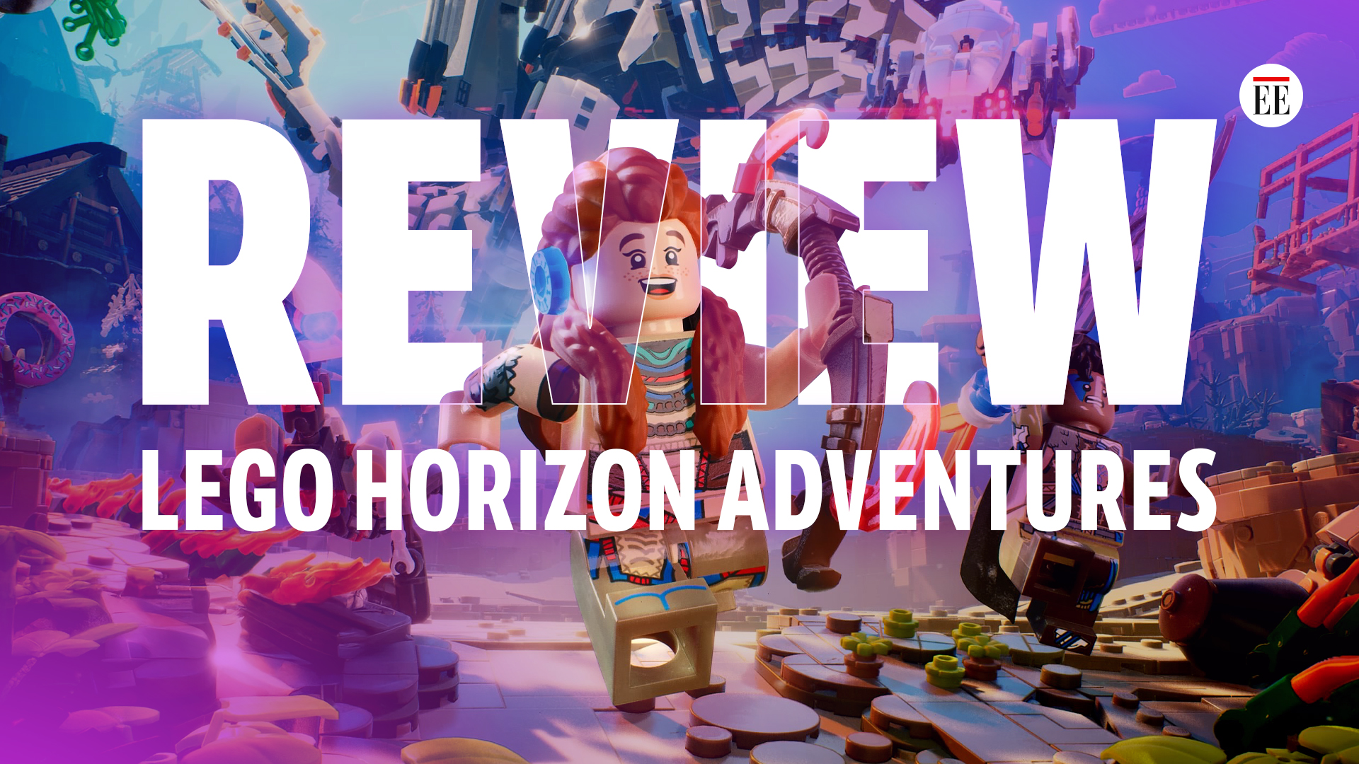 Lego Horizon Adventures, ¿necesitábamos este juego?