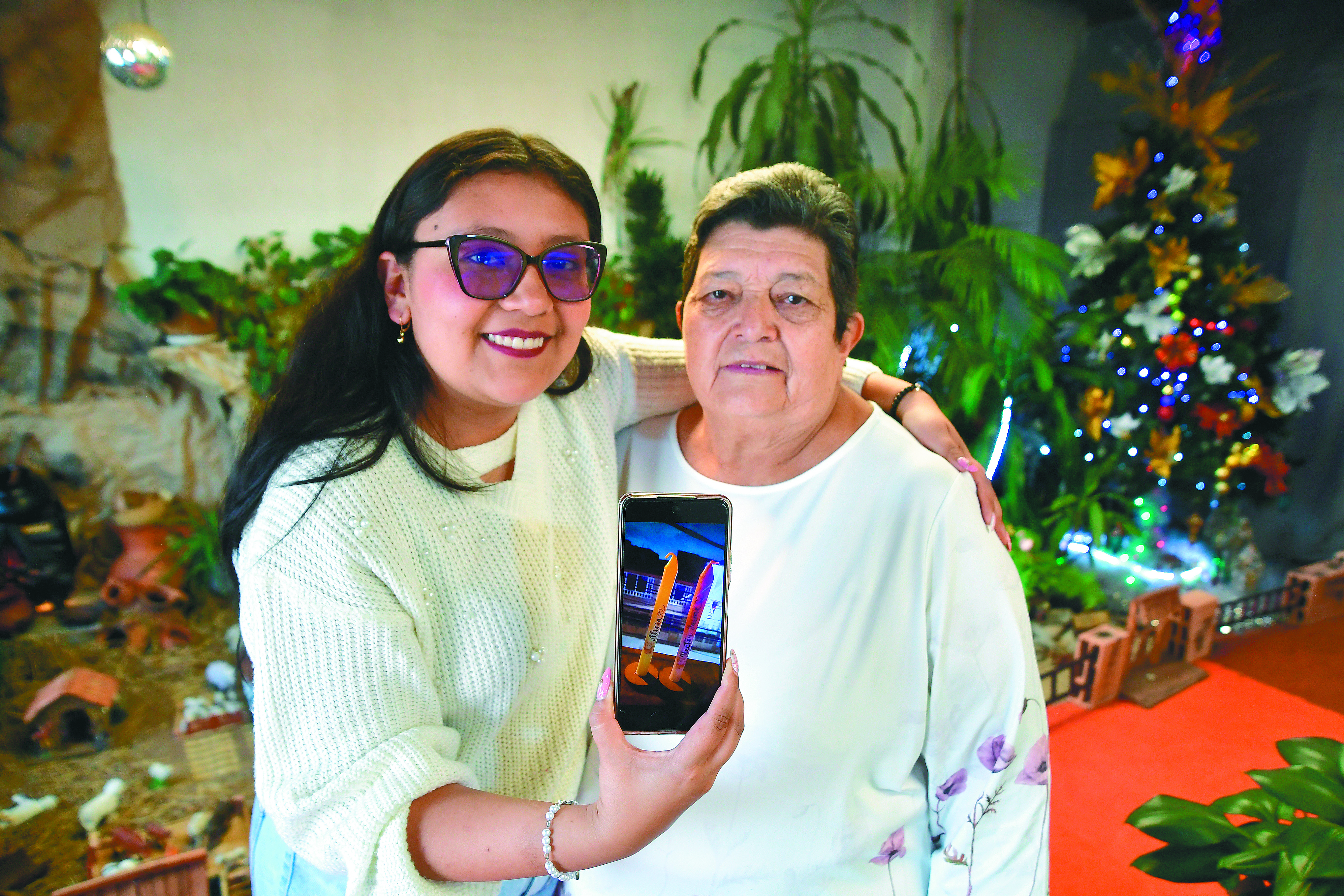 Dos cicatrices en una misma familia por una noche de pólvora