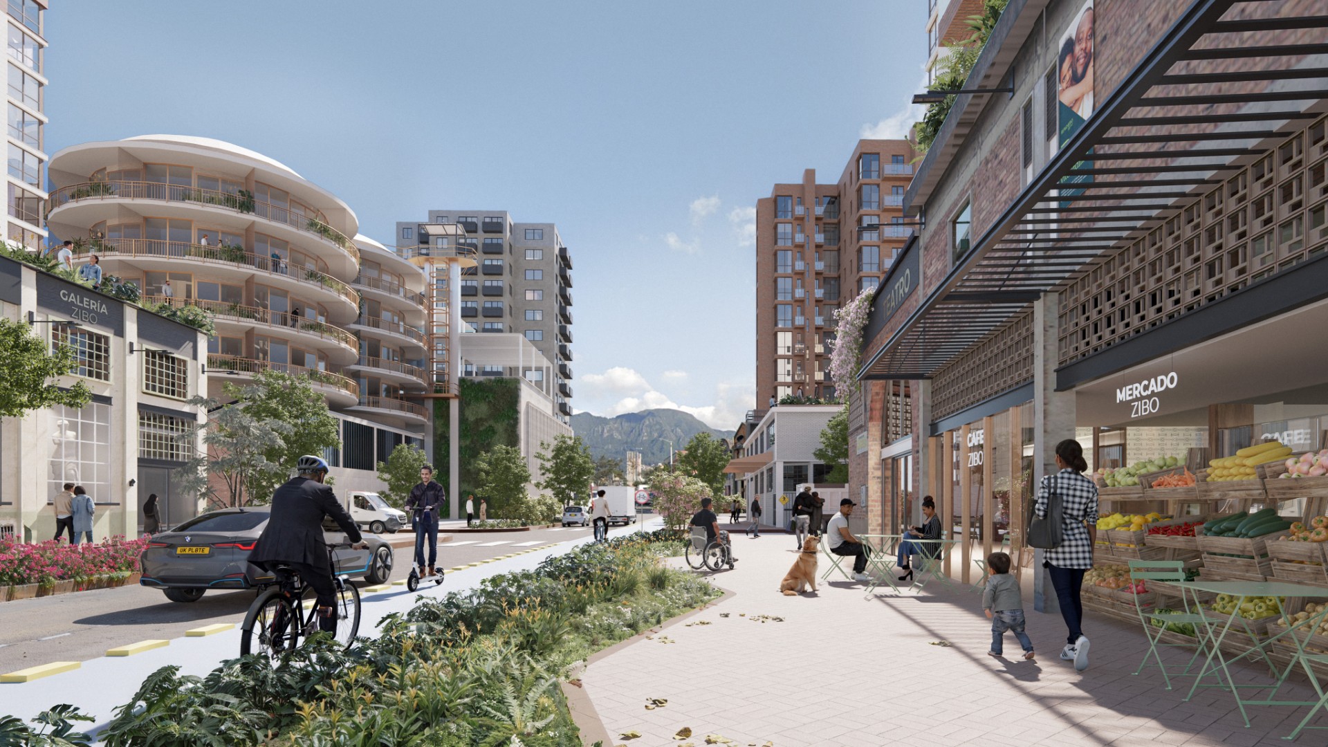 ZIBO: Bogotá busca renacer desde los escombros de su zona industrial