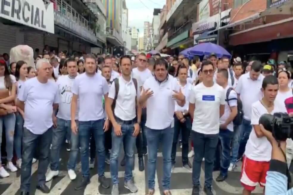 Comerciantes caleños entregan parte de tranquilidad tras denuncias de saqueos